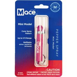 The Mace Keyguard Mini Pepper Spray Pink