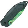 Assisted Open Pocket Knife Galaxy Design Green