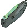 Assisted Open Pocket Knife Galaxy Design Green