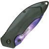 Assisted Open Pocket Knife Galaxy Design Purple