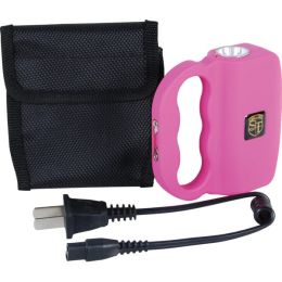 75 Million volt Talon Stun Gun and Flashlight Pink