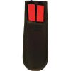 2 Piece Throwing Knife Red Color BioHazard