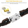 1.8M Bike Chain Lock w/ 3 Keys Heavy Duty Security Lock Bicycle Motorcycle Motor Bike Chain Lock