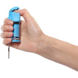 Mace Pocket Model Pepper Spray - Neon  Blue