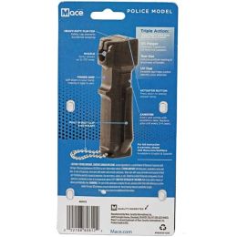 Mace Tear Gas Enhanced Police Pepper Spray with clip