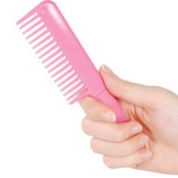 Pink Color Comb Metal Knife