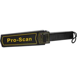 Pro Scan Security Scanner Hand Held Metal Detector